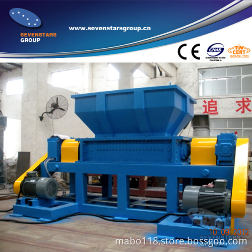 High Output Double Shaft Shredder Machine
